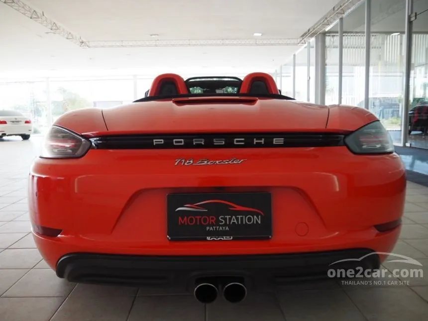 2016 Porsche 718 Boxster Convertible