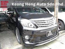 2013 Toyota Alphard 2.4 SC MPV Full Spec Low Mileage Facelift Tiptop Register 2014