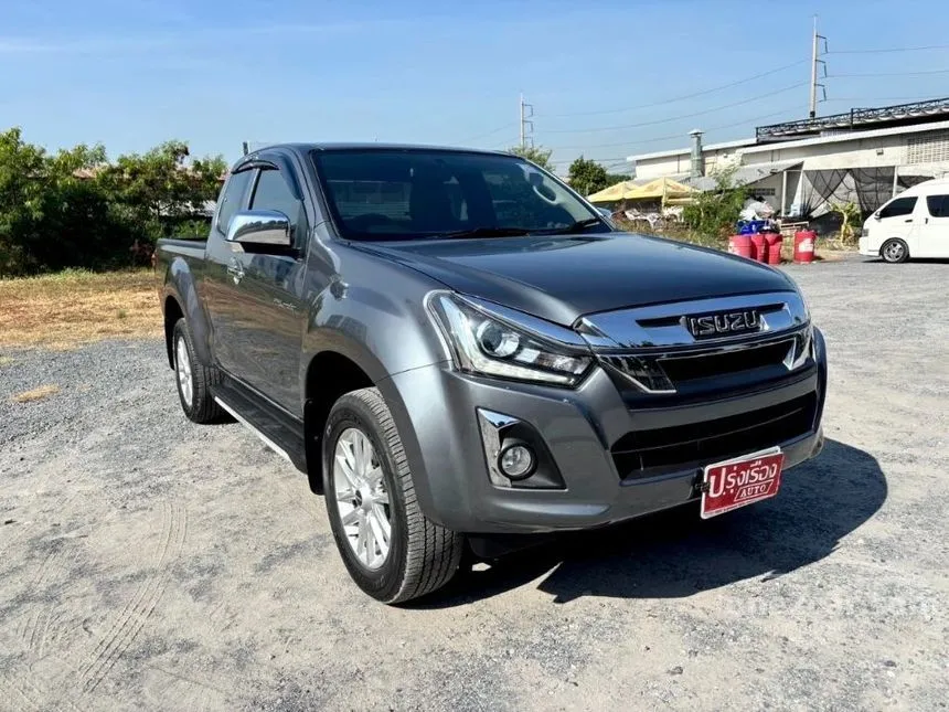 2018 Isuzu D-Max Hi-Lander Z-Prestige Pickup