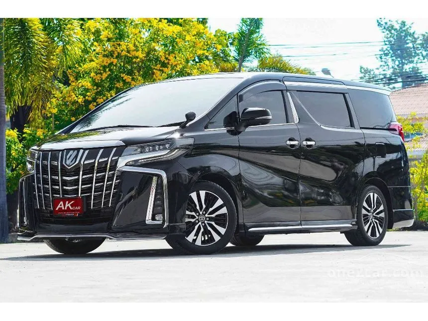 2022 Toyota Alphard S C-Package Van