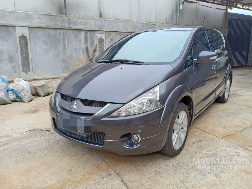 Jual Mobil Mitsubishi Grandis 2010 GT 2.4 di DKI Jakarta Jual Mobil Mitsubishi Grandis 2010 GT 2.4 di DKI Jakarta