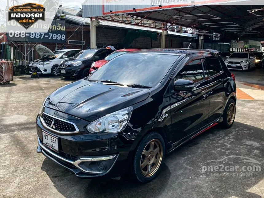 2019 Mitsubishi ATTRAGE GLX Sedan
