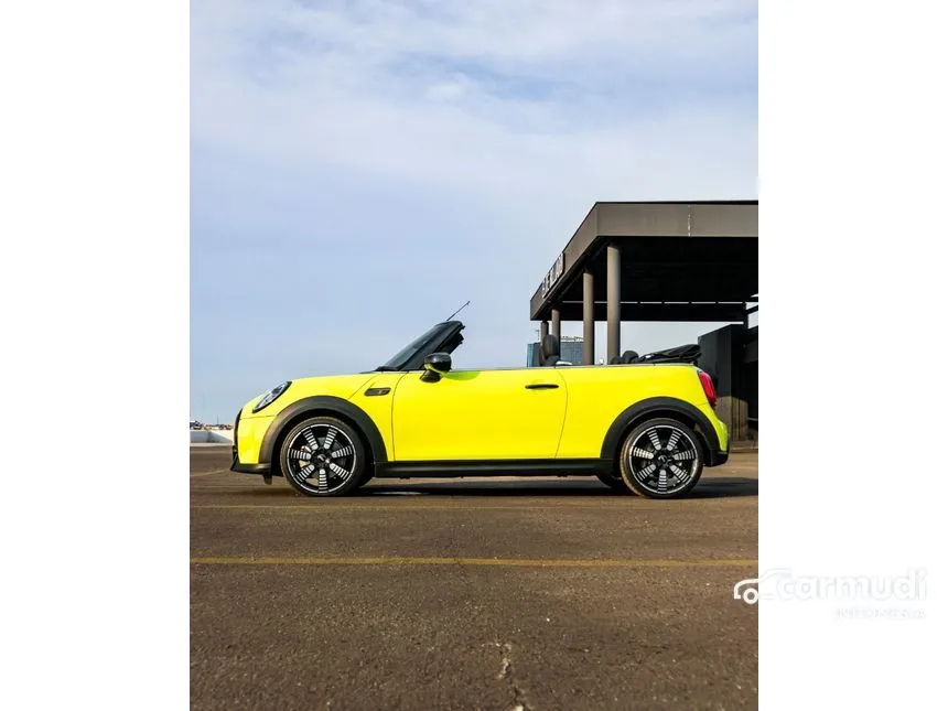 2023 MINI Cabrio Cooper S Convertible