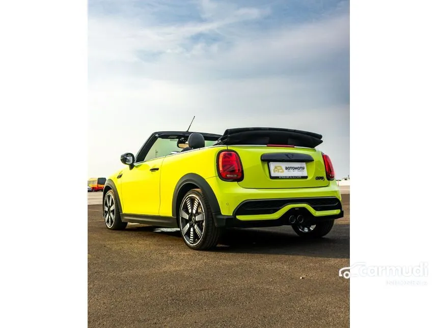 2023 MINI Cabrio Cooper S Convertible