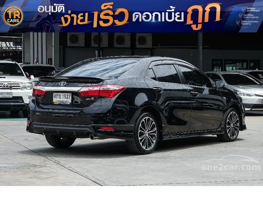 2015 Toyota Corolla Altis S Sedan
