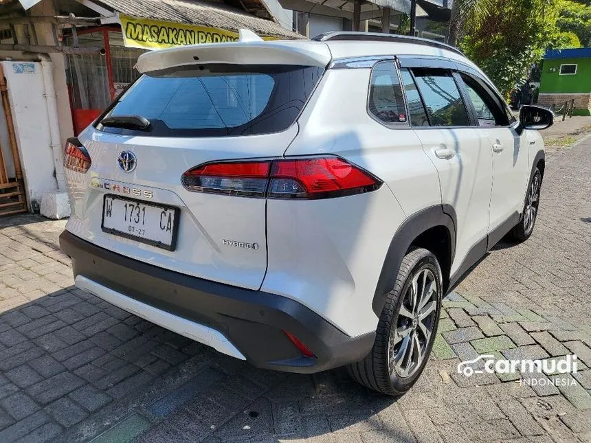 2022 Toyota Corolla Cross Hybrid Wagon