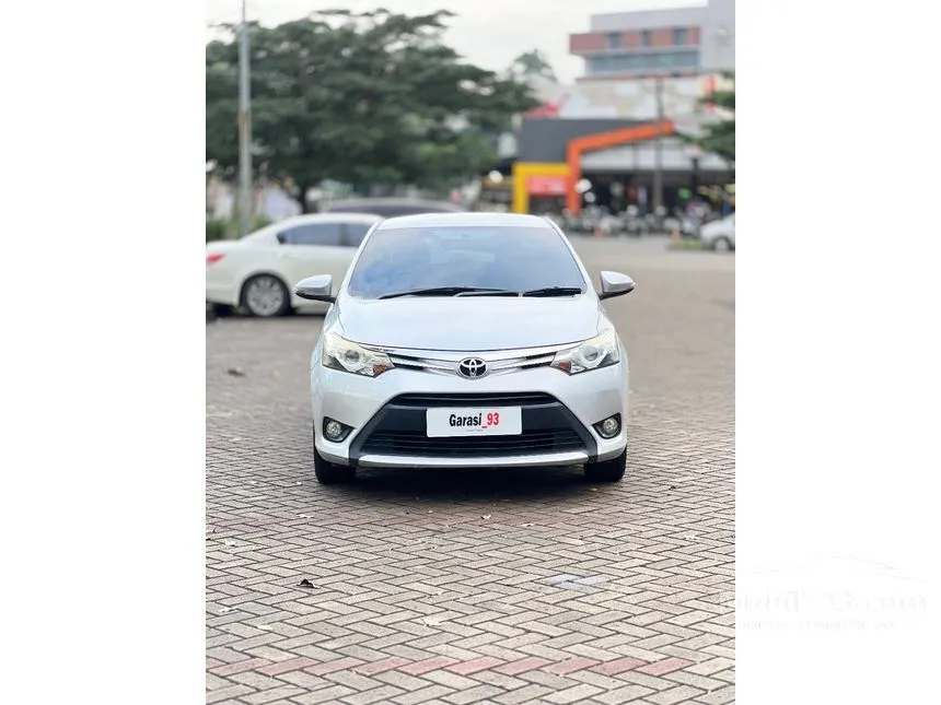 2016 Toyota Vios G Sedan