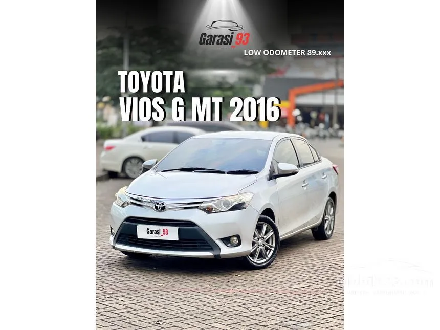 2016 Toyota Vios G Sedan