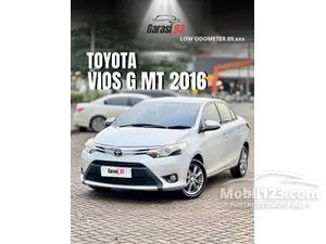 2016 Toyota Vios 1.5 G Sedan