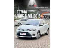 2016 Toyota Vios 1.5 G Sedan