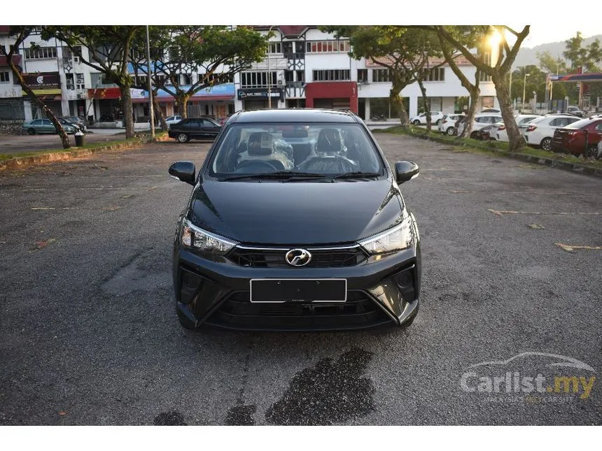 2025 Perodua Bezza G Sedan