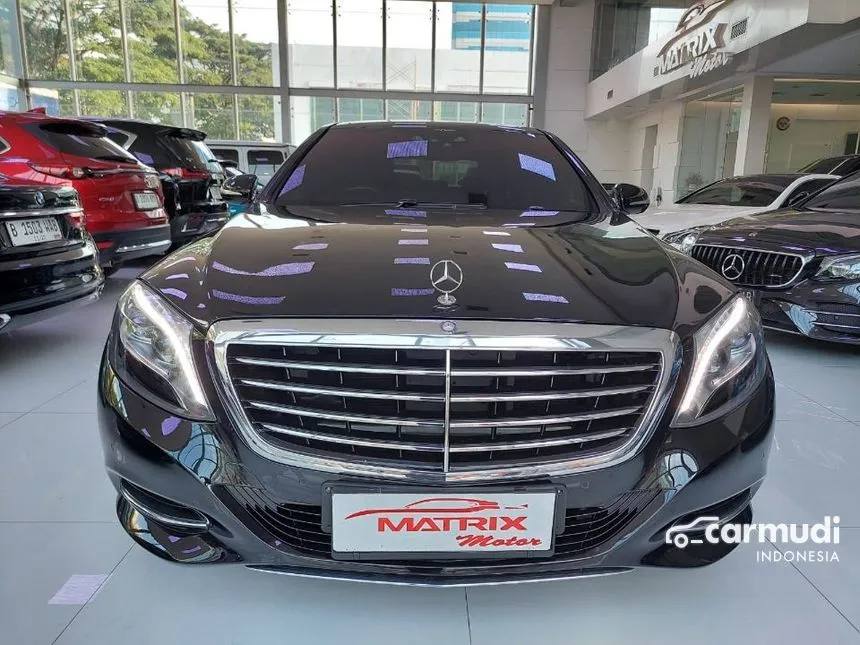 2016 Mercedes-Benz S400L Exclusive Sedan