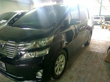 2008 Toyota Vellfire 2.4 V Van Wagon