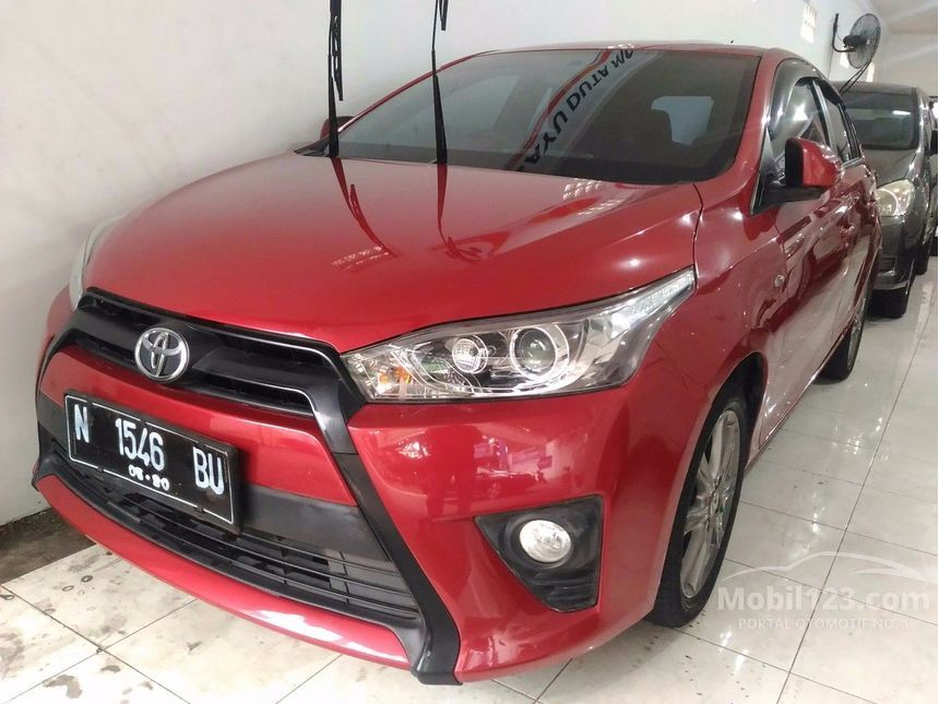 Jual Mobil Toyota Yaris 2015 G 1.5 di Jawa Timur Automatic 