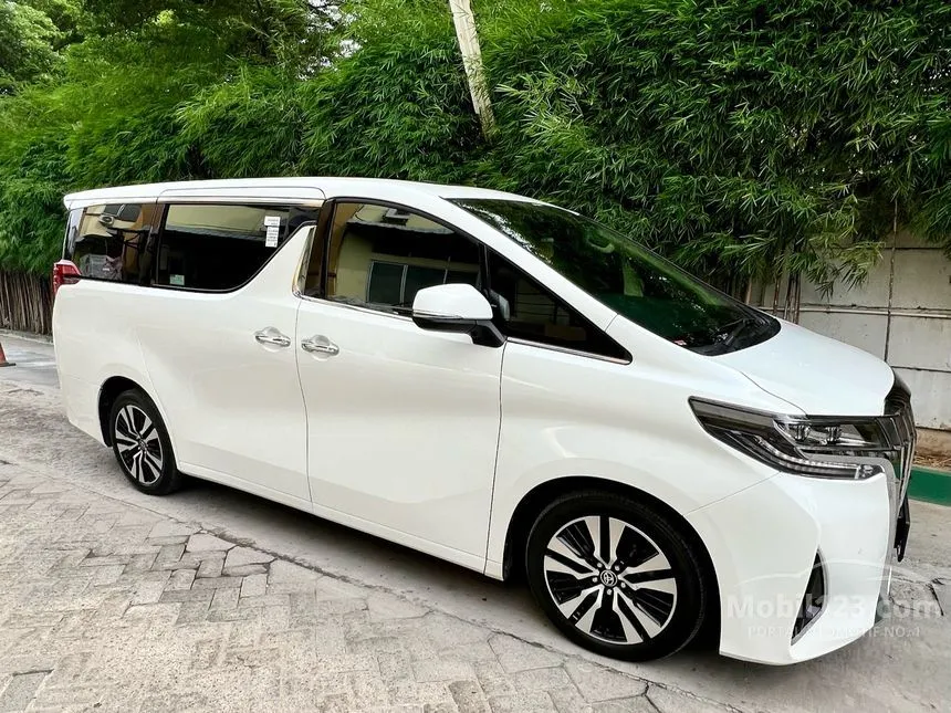 Jual Mobil Toyota Alphard 2020 G 2.5 di DKI Jakarta Automatic Van Wagon Putih Rp 900.000.000