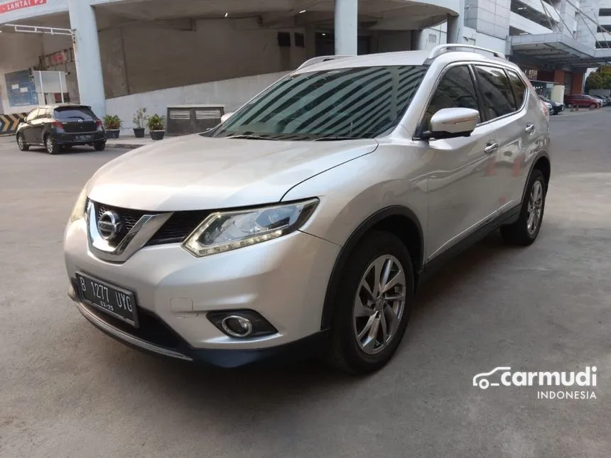 2015 Nissan X-Trail SUV