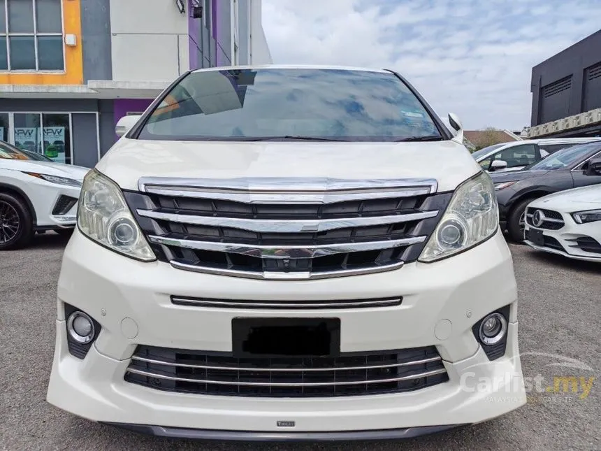 2010 Toyota Alphard G 350S MPV