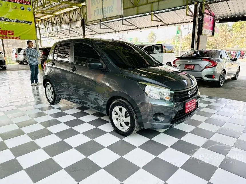 2014 Suzuki Celerio GA Hatchback