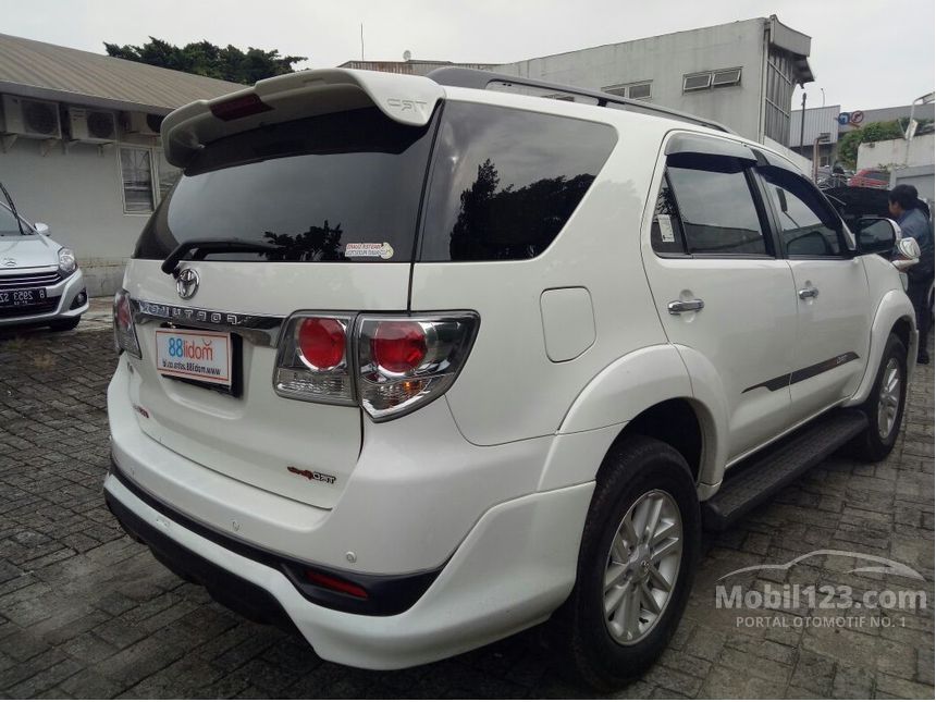 Jual Mobil Toyota Fortuner 2014 V 2 7 Di Dki Jakarta