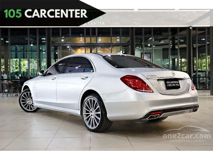 2017 Mercedes-Benz S500 e AMG Premium Sedan