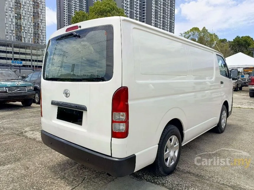 2018 Toyota Hiace Panel Van