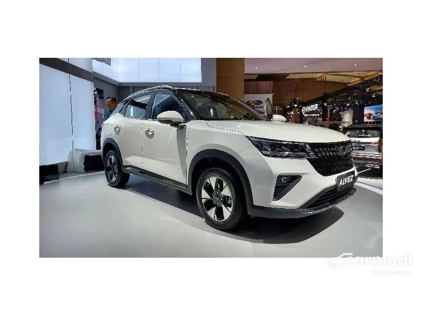 Jual Mobil Wuling Alvez 2024 EX 1.5 di DKI Jakarta Automatic Wagon Putih Rp 290.000.000
