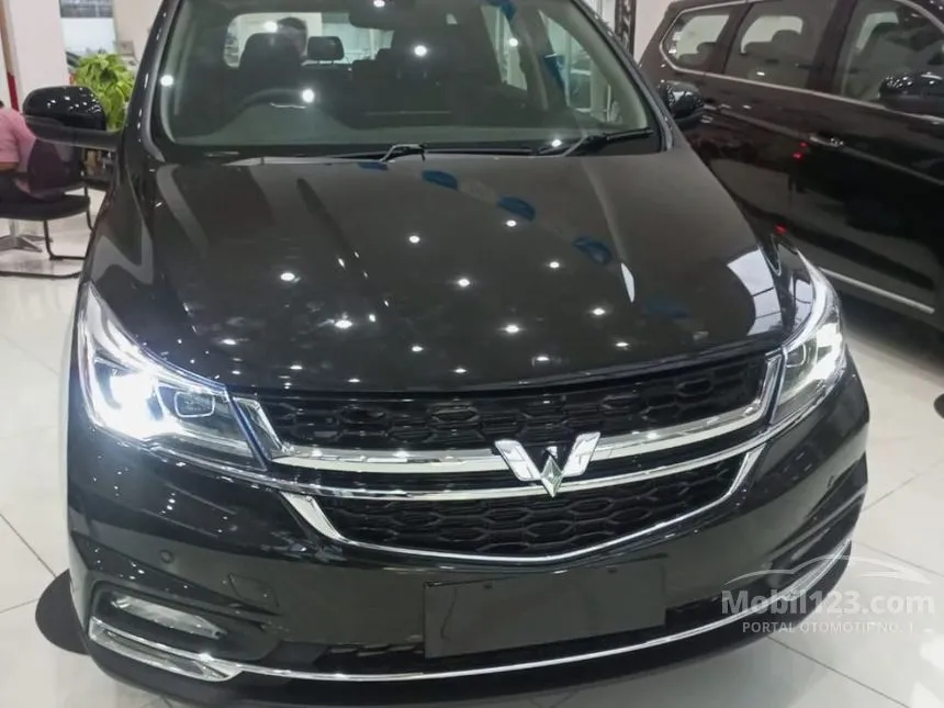 Jual Mobil Wuling Cortez 2024 Lux+ EX 1.5 di DKI Jakarta Automatic Wagon Hitam Rp 342.650.000