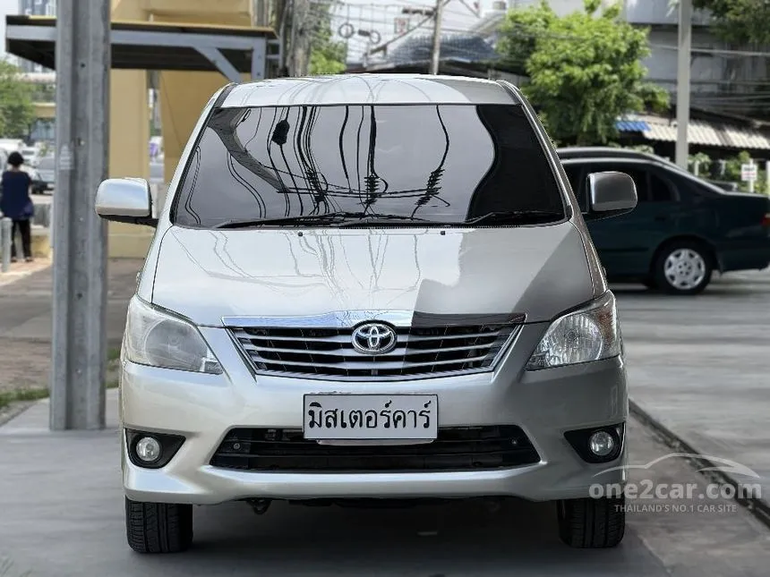 2014 Toyota INNOVA G Wagon