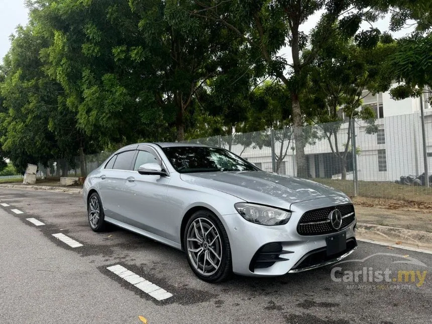 2021 Mercedes-Benz E200 AMG Sedan