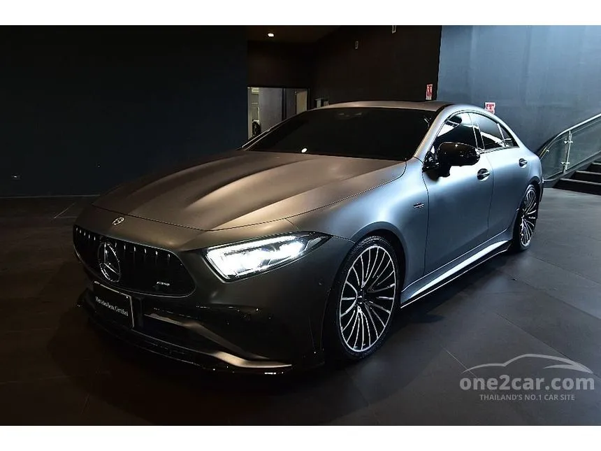 2022 Mercedes-Benz CLS53 AMG 4MATIC+ Sedan