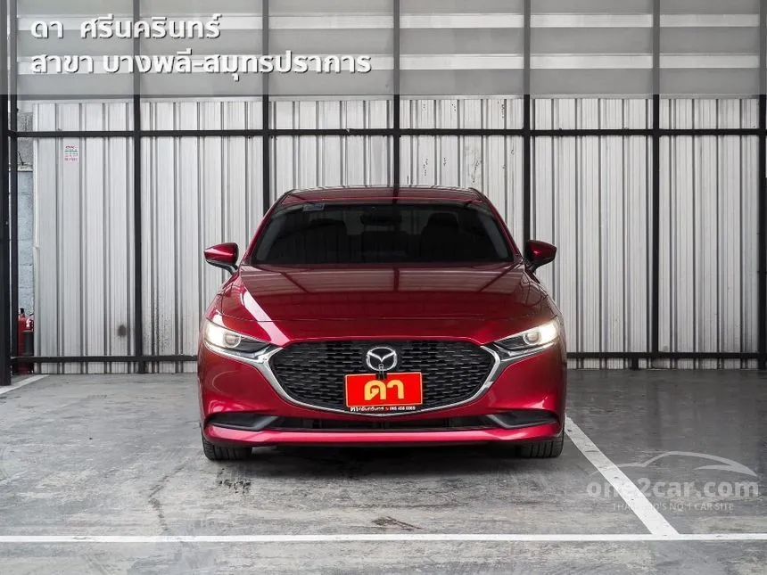 2020 Mazda 3 S Sedan