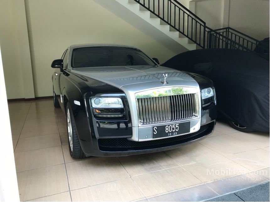 Jual Mobil  Rolls  Royce  Ghost 2013 V12 6 6 di Jawa Timur 