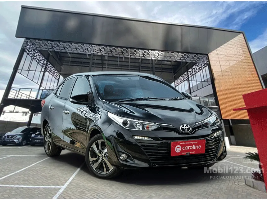2021 Toyota Vios G Sedan