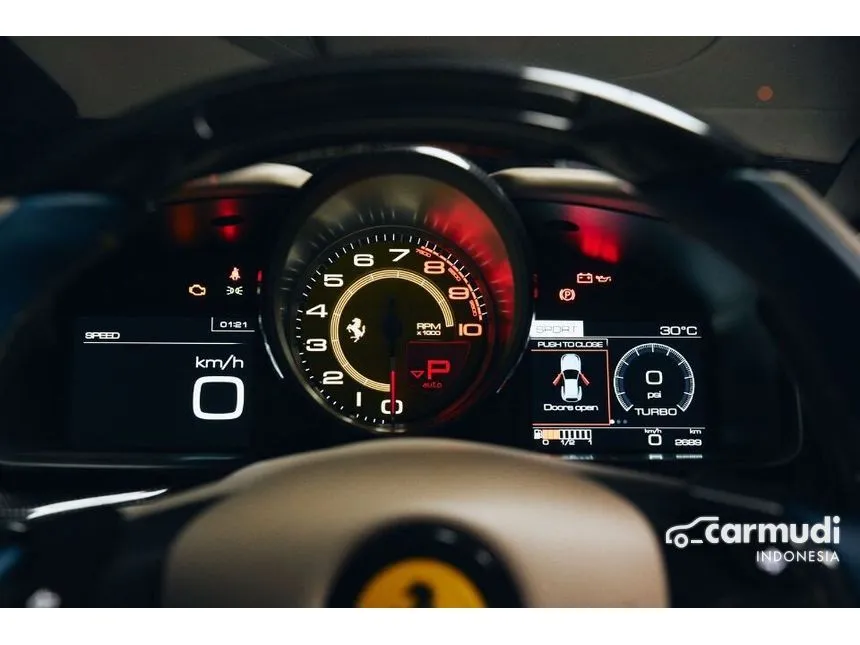 2019 Ferrari GTC4Lusso T Hatchback