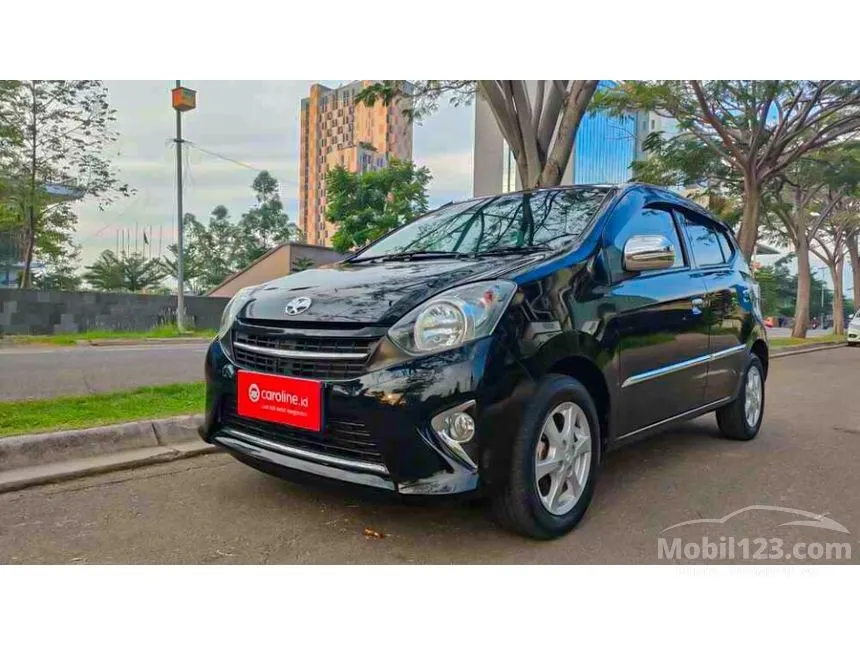 Jual Mobil Toyota Agya 2016 G 1.0 di DKI Jakarta Manual Hatchback Hitam Rp 97.000.000