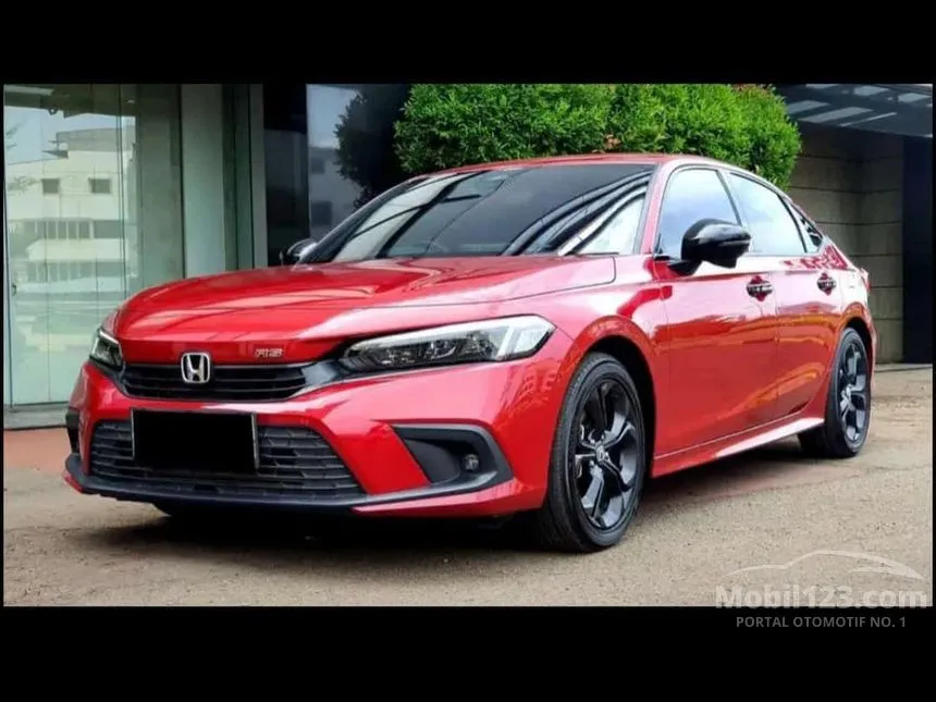 Jual Mobil Honda Civic 2024 RS 1.5 di DKI Jakarta Automatic Sedan Merah Rp 601.000.000