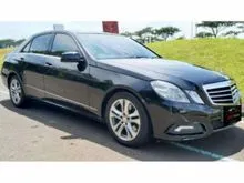 Mercedes-Benz E300 3.0 Avantgarde AMG AT 2009 Hitam TDP 119jt Kondisi Mobil Istimewa Bergaransi dan Dijamin Siap Pakai