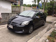 2007 Toyota Vios 1.5 (ปี 07-13) G Sedan AT