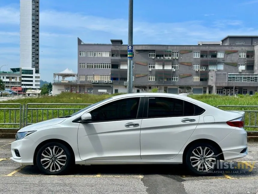 2020 Honda City V i-VTEC Sedan