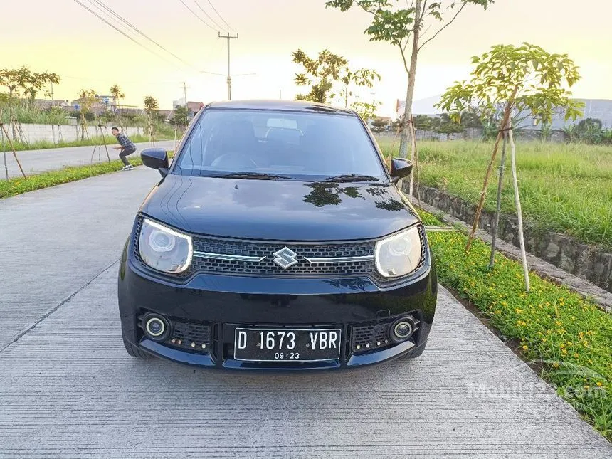 Jual Mobil Suzuki Ignis 2018 GL 1.2 di Jawa Barat Manual Hatchback Hitam Rp 110.000.000