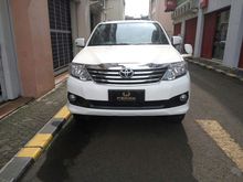 2013 Toyota Fortuner 2.7 V SUV