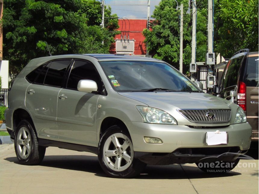 Toyota harrier 2004