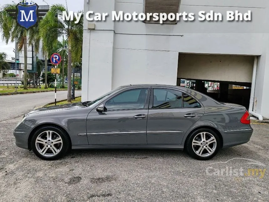 2007 Mercedes-Benz E280 Avantgarde Sedan