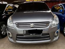 Suzuki Ertiga 1.4 GX Matic Tahun 2014 Warna Abu-abu Istimewa Siap Pakai No PR TDP 10jt Ready