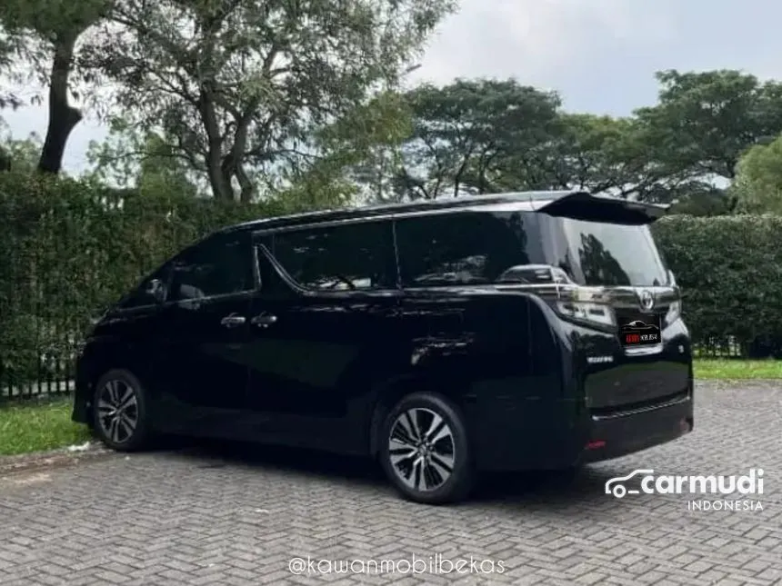 2018 Toyota Vellfire G MPV