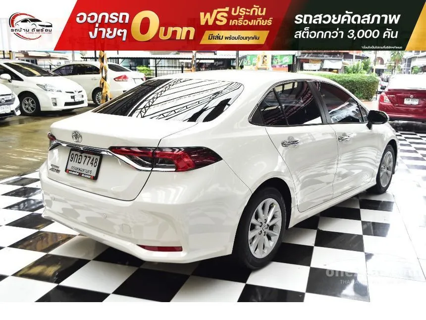 2020 Toyota Corolla Altis G Sedan
