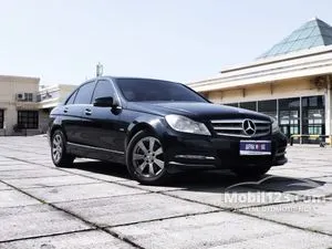 2012 Mercedes-Benz C200 1,8 CGI Sedan