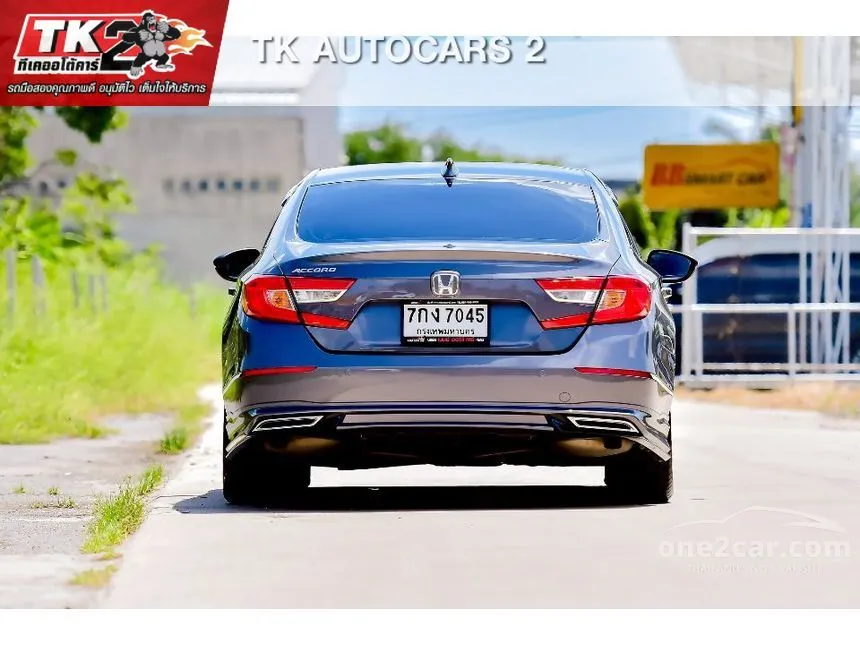 2020 Honda ACCORD Turbo EL Sedan
