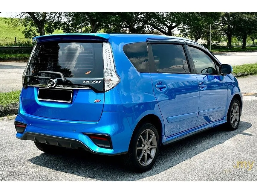 2021 Perodua Alza Advance MPV