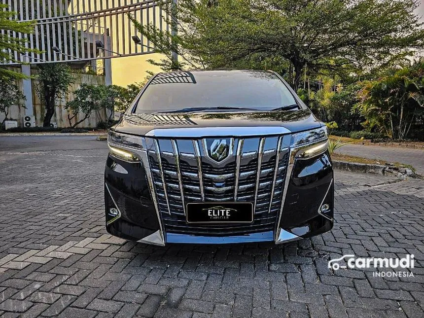 2019 Toyota Alphard G Van Wagon